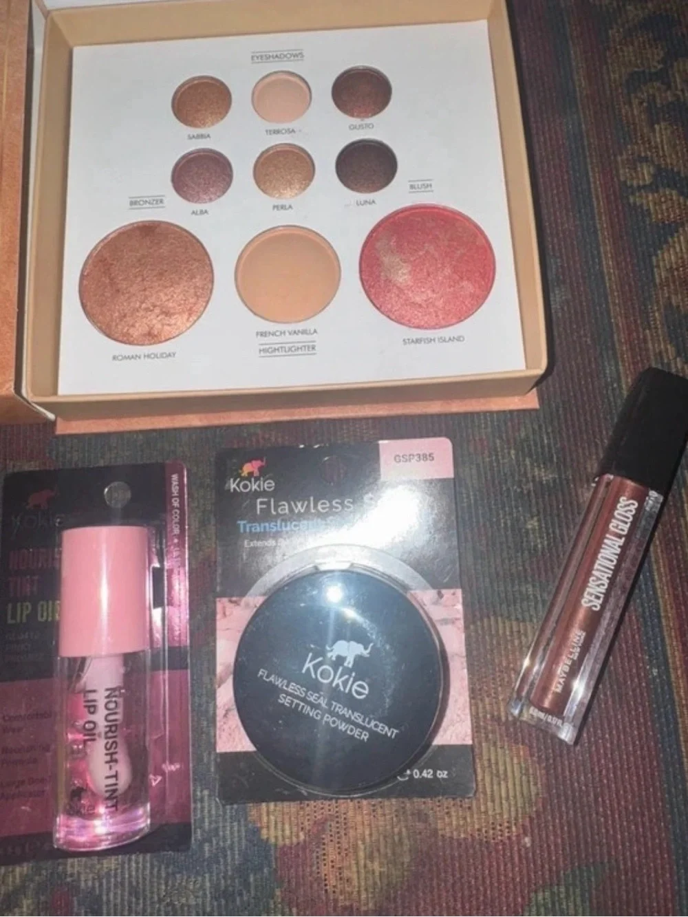 5 piece makeup bundle